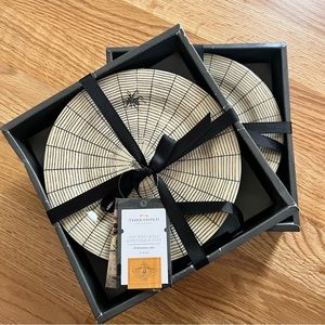 John Derian Itsy Bitsy Spider Plates